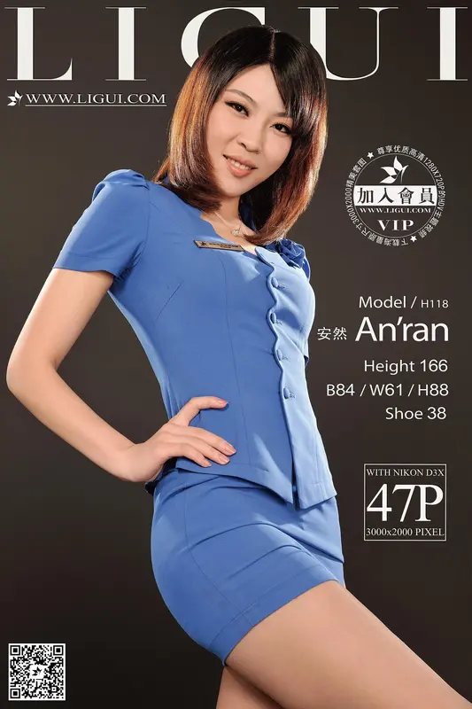 2015.04.01 Model 安然 - Ligui丽柜
